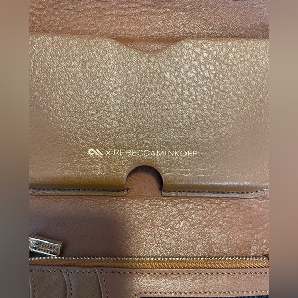 Rebecca Minkoff Convertible Fringe X Case Mate Crossbody Bag Wallet PHONE CASE - Picture 10 of 16